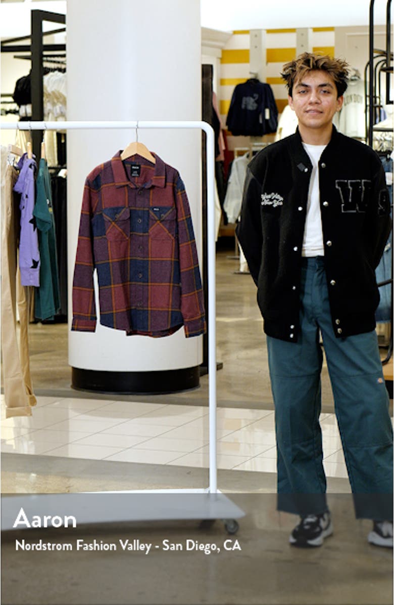 Kids' Plaid Button-Up Shirt, sales video thumbnail