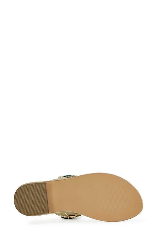 AZALEA WANG AZALEA WANG BELVA TOE LOOP SANDAL