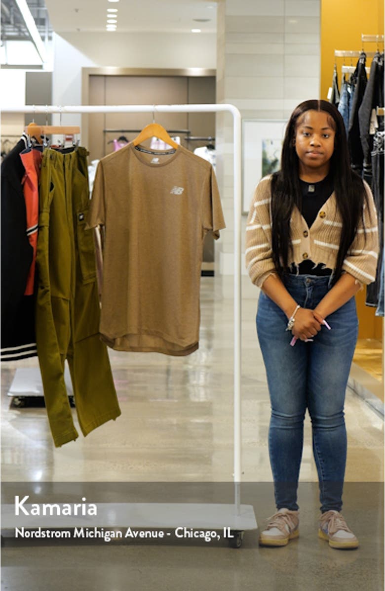 Impact Run ICEx Recycled Polyester Blend T-Shirt, sales video thumbnail