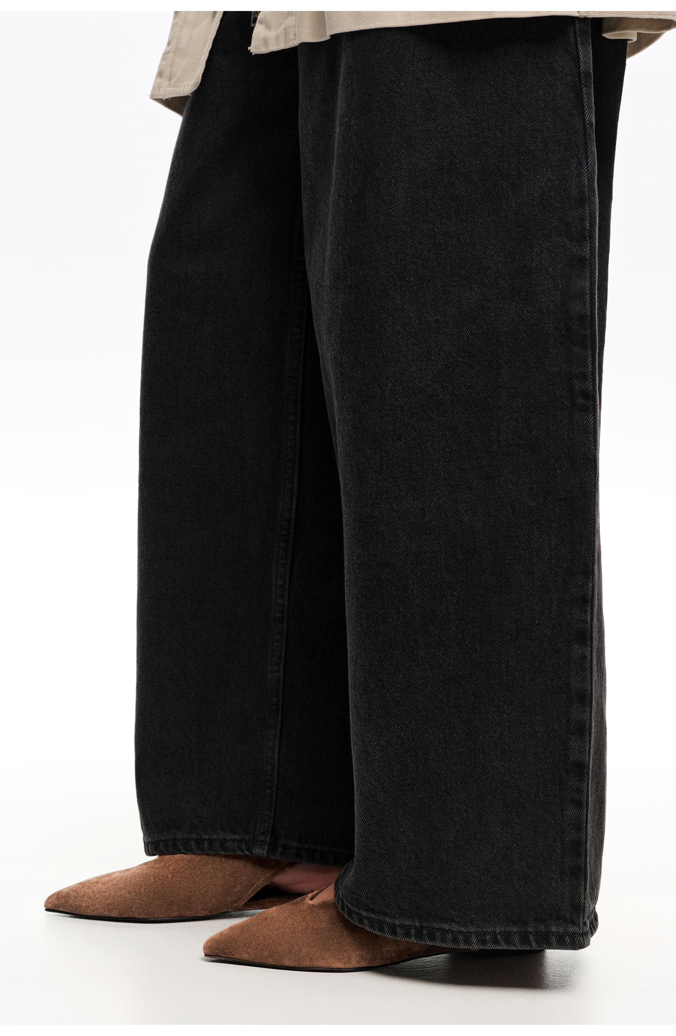 Bimba y Lola Suede Mid Court Shoe, Alternate, color, Taupe