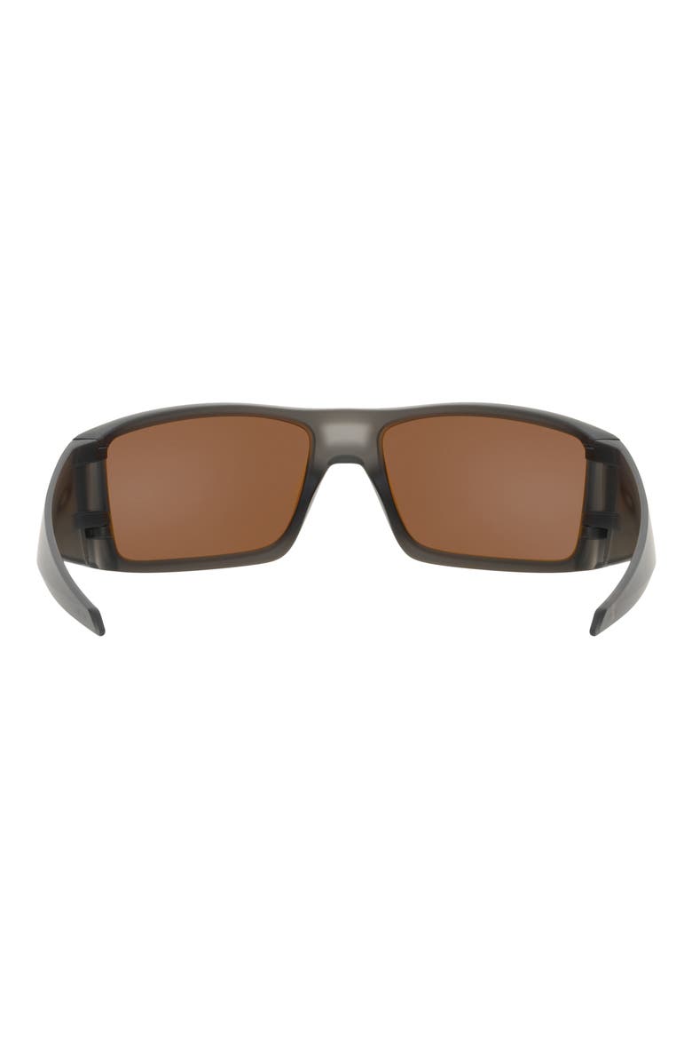 Heliostat 61mm Prizm™ Polarized Rectangular Sunglasses, Alternate, color, SMOKE