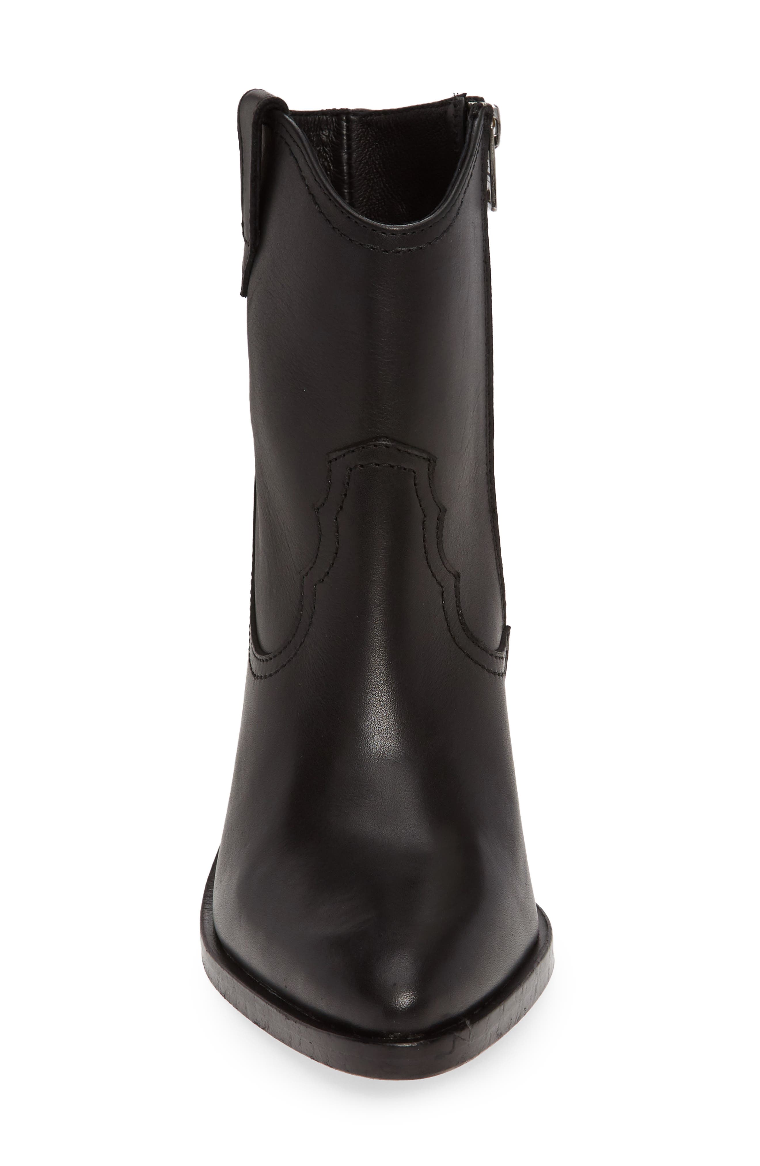 AllSaints Rolene Western Boot, Alternate, color, 