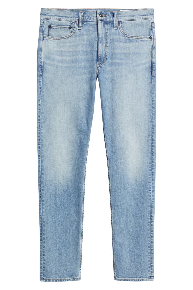 Fit 2 Authentic Stretch Slim Fit Jeans, Alternate, color, FRVW