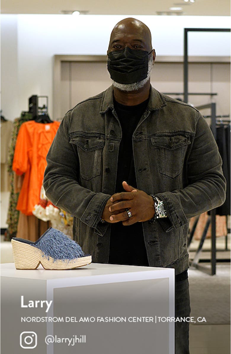 Fringe Espadrille Sandal, sales video thumbnail