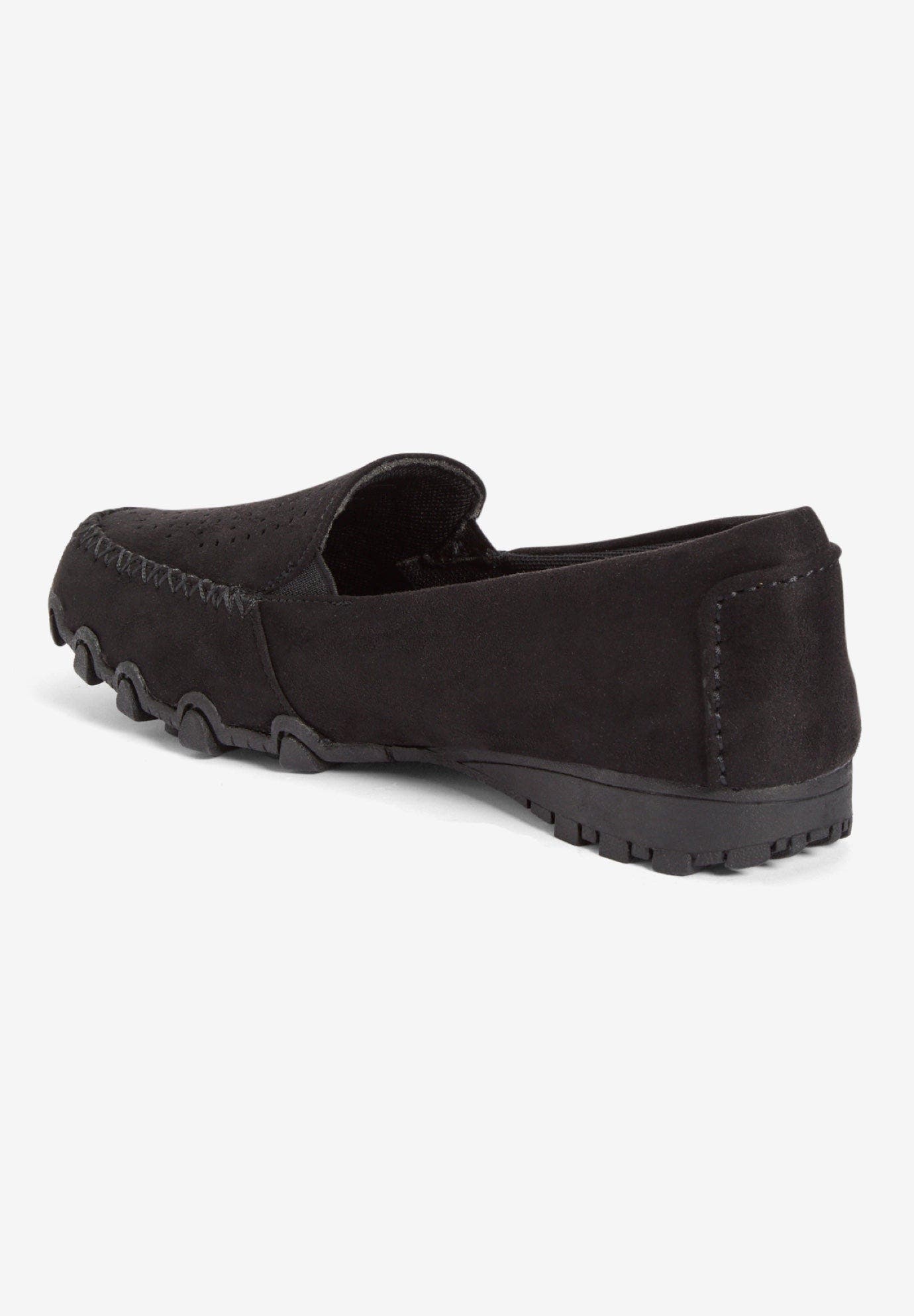 Comfortview The Pax Slip On Flat, Alternate, color, Black