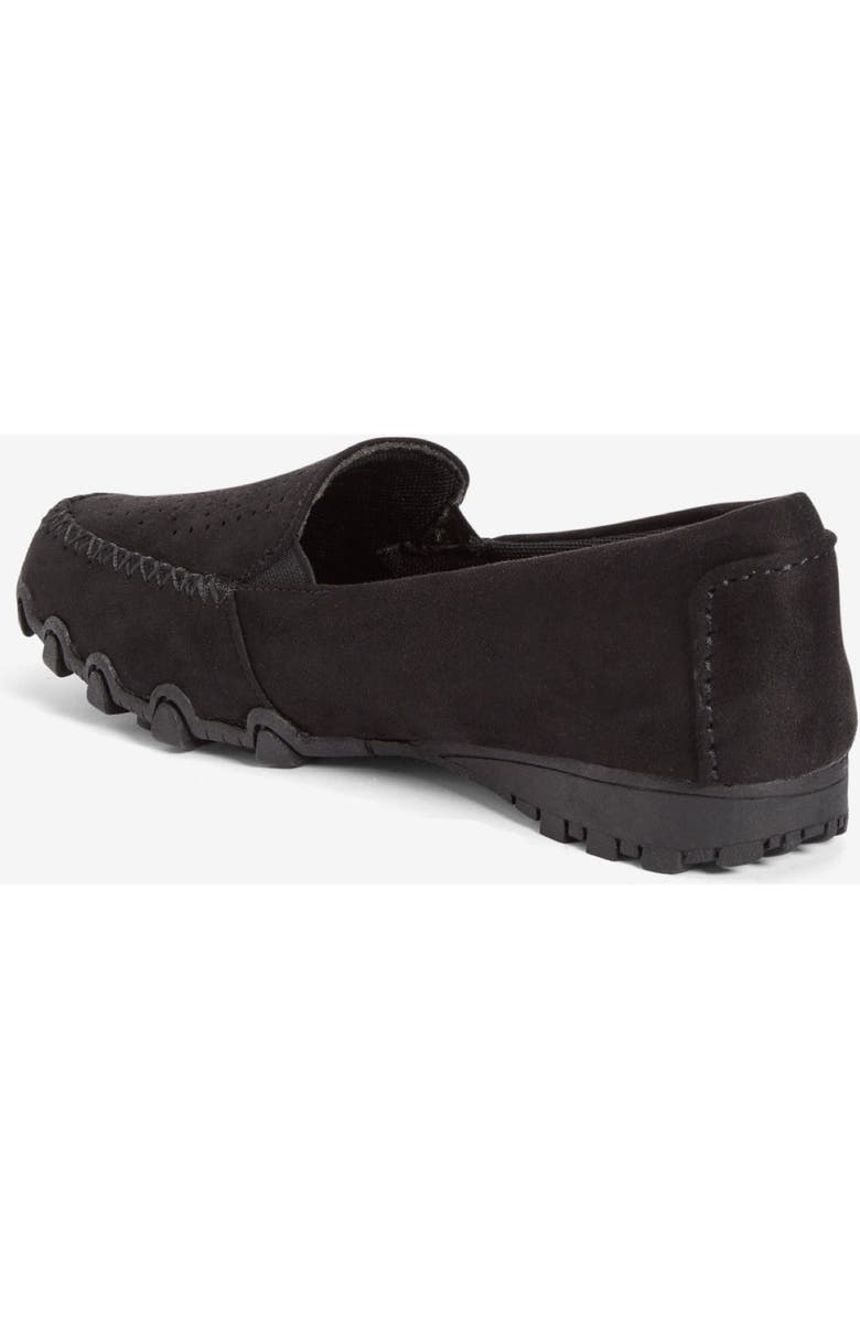 Comfortview The Pax Slip On Flat, Alternate, color, Black
