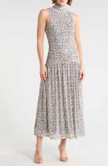 AFRM LOS ANGELES Lillian Floral Sleeveless Dress