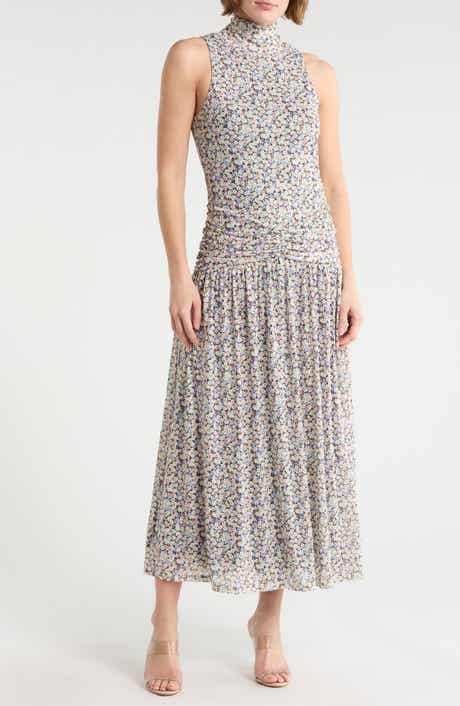 AFRM LOS ANGELES Lillian Floral Sleeveless Dress