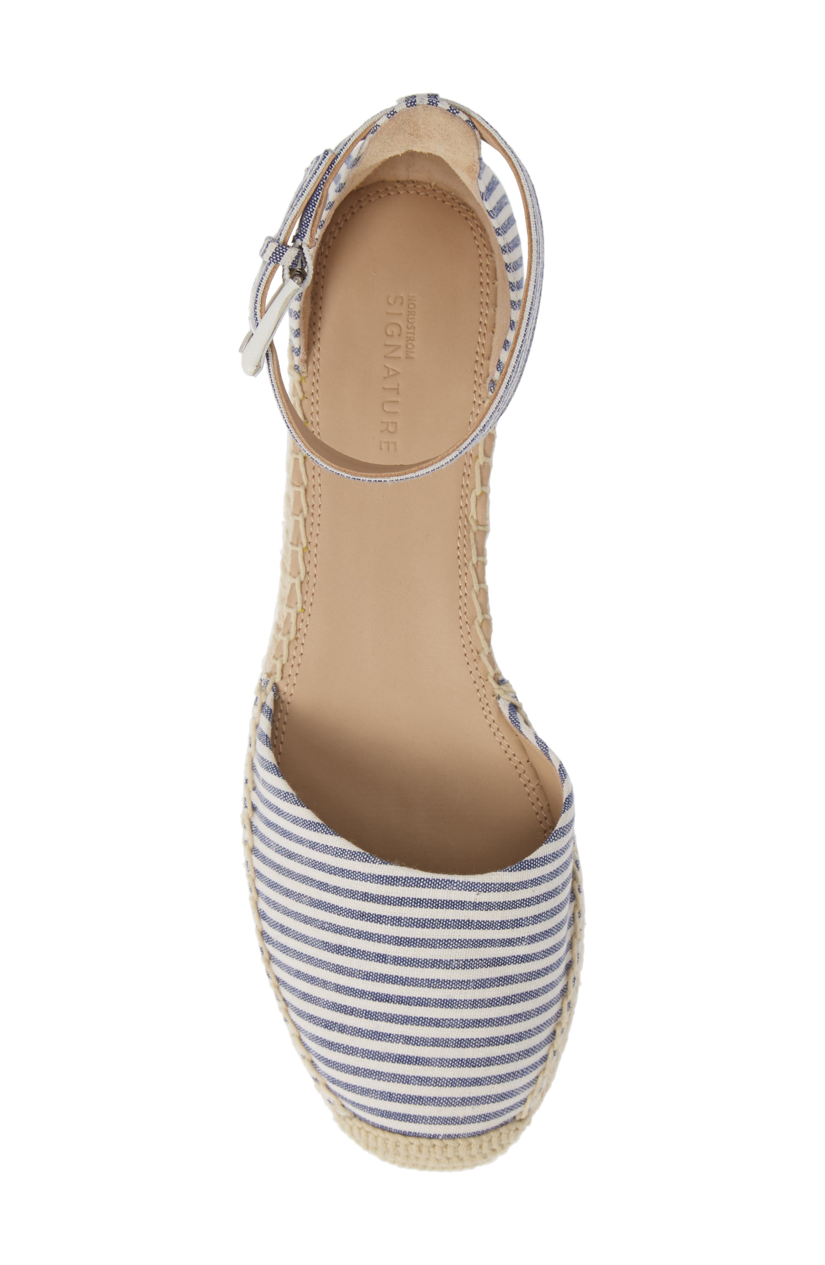 Nordstrom Signature Rosi Flat Espadrille Sandal, Alternate, color, 