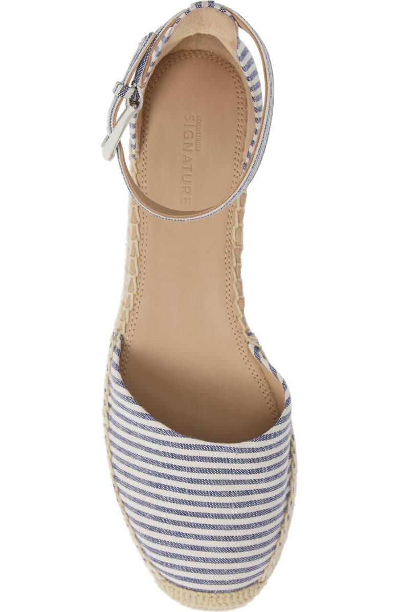 Nordstrom Signature Rosi Flat Espadrille Sandal, Alternate, color,