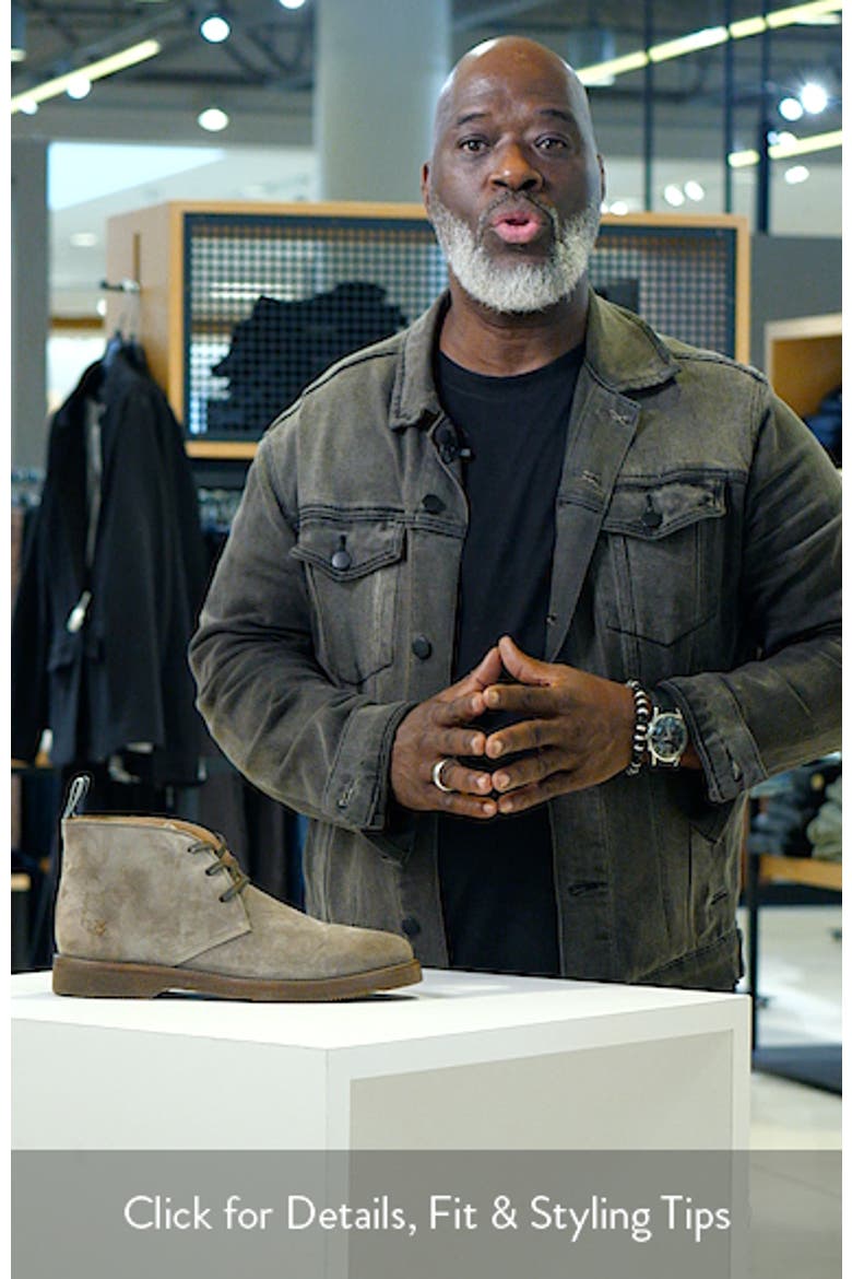 Varick Suede Chukka Boot video