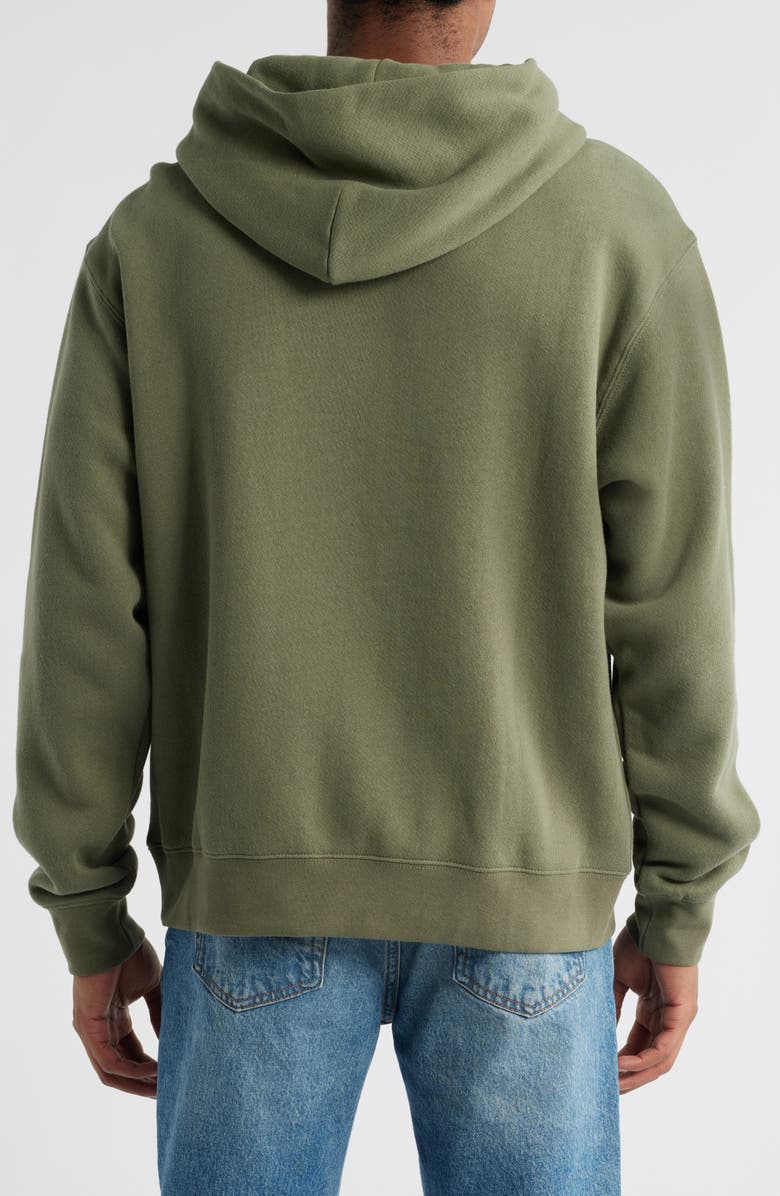 Museum of Peace & Quiet Wordmark Cotton Hoodie, Alternate, color, 