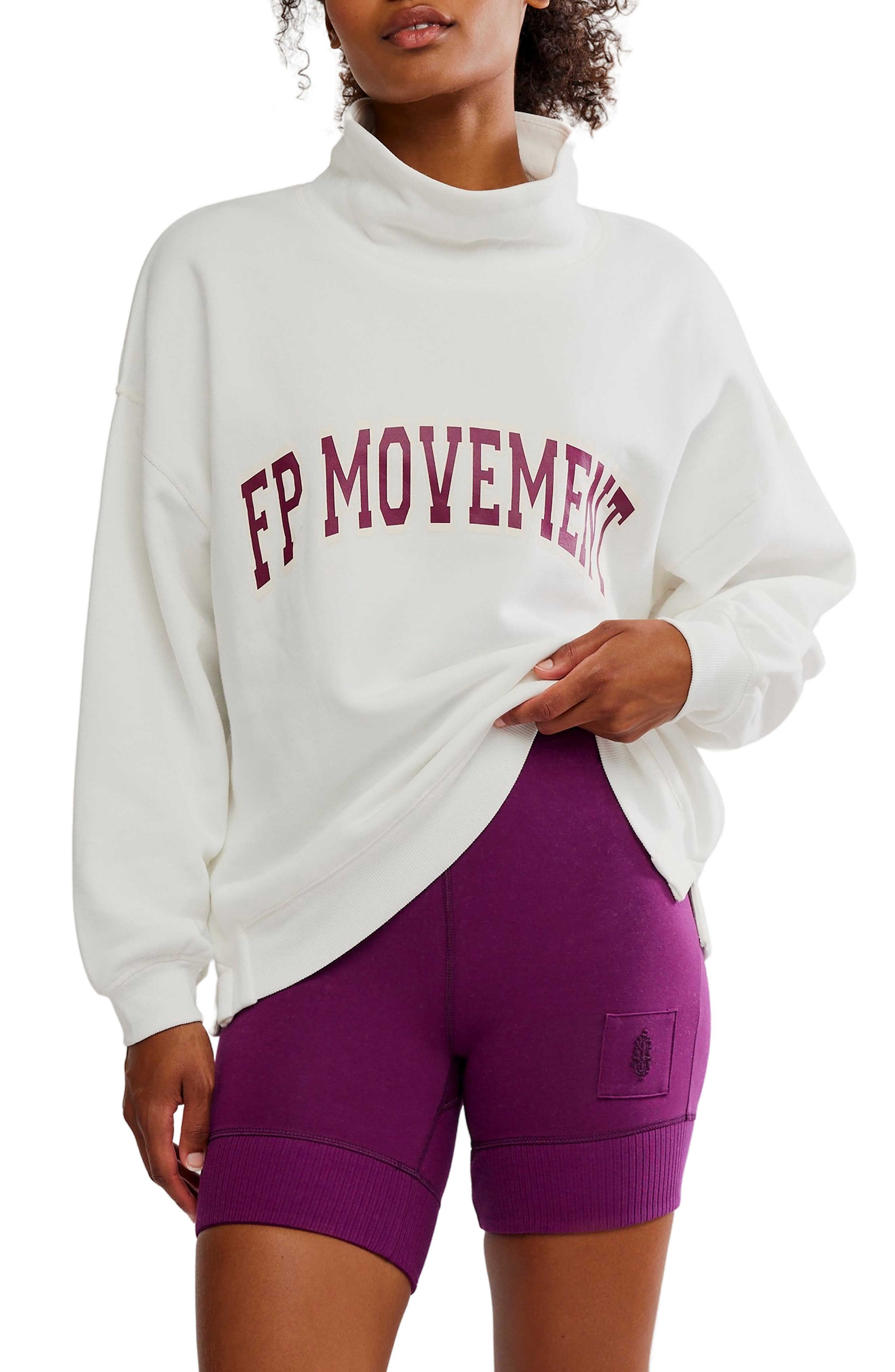 FP Movement by Free People FP Movement Victory Sweatshirt & Shorts Set