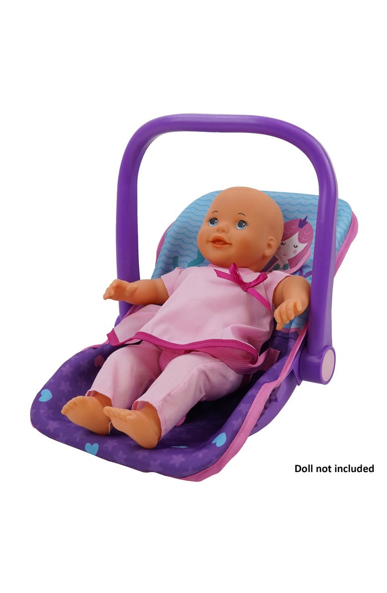 509 Mermaid Doll Car Seat Kids Pretend Play, Alternate, color, Multicolored