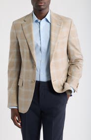 Peter Millar Hartford Classic Wool & Cashmere Sport Coat