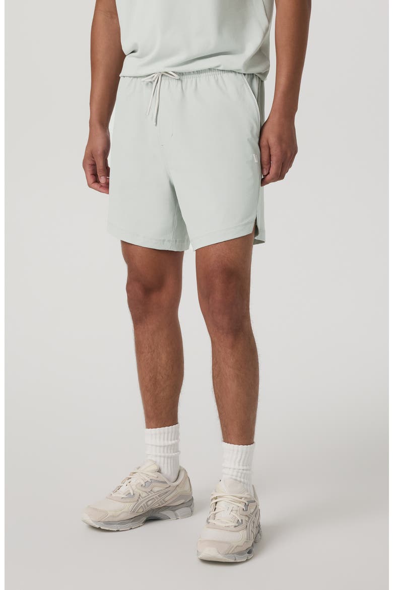 Crosscourt Shorts, Alternate, color, MOONSTONE