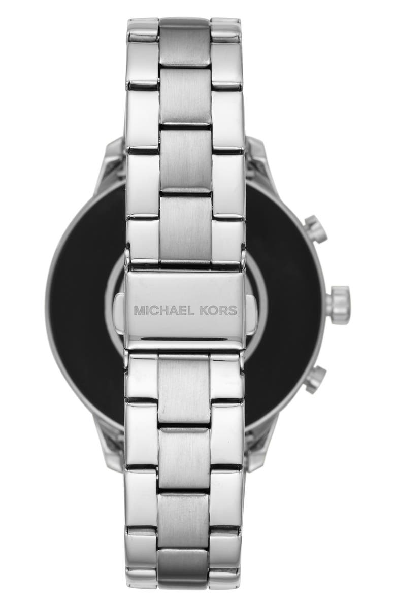 Michael Kors MICHAEL Michael Kors Access Runway Smart Bracelet Watch, 41mm, Alternate, color, 