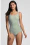  Fusion Green Mini Stripe