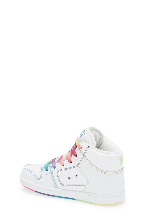 Dc Shoes Kids' Manteca 4 Hi Skate Shoe In Multi