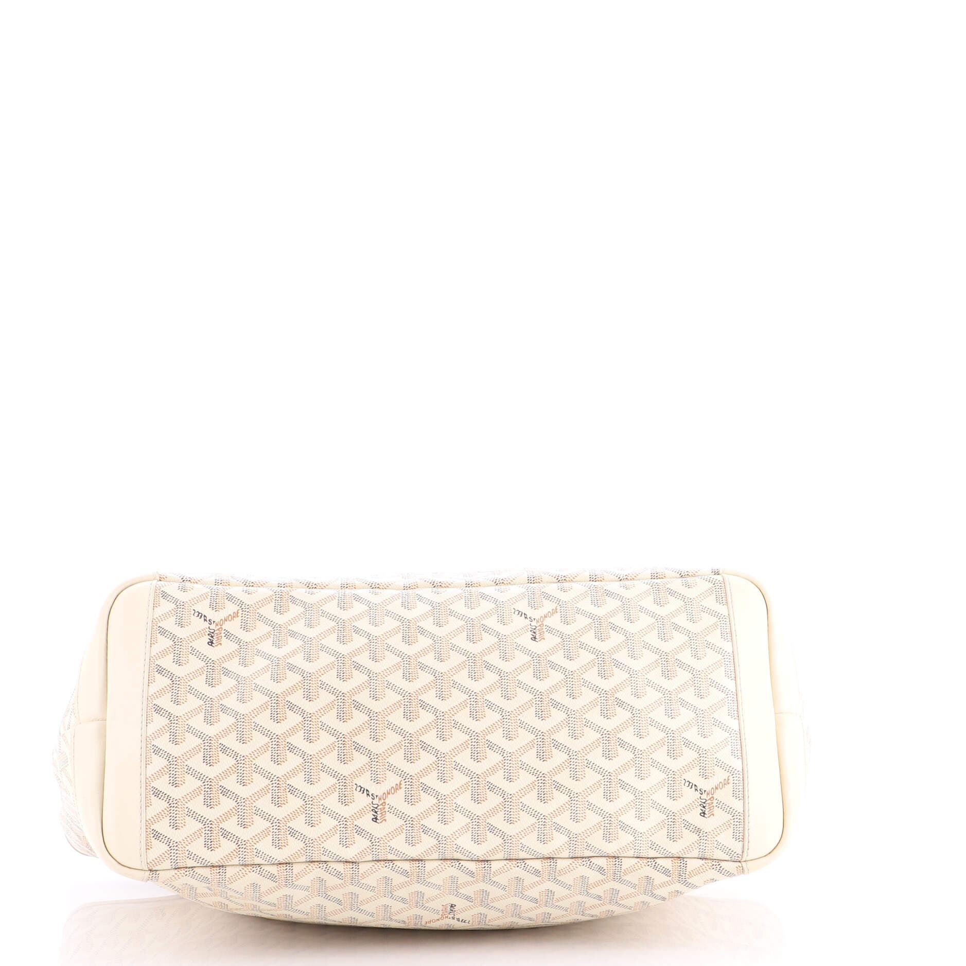 Pre-Owned Goyard Artois Tote Coated Canvas MM, Alternate, color, Neutral