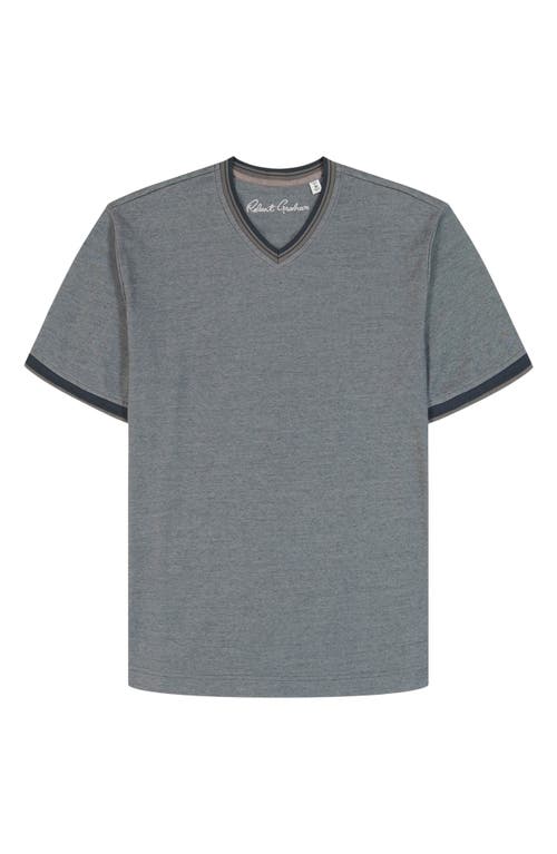 Robert Graham Holton Short Sleeve T-shirt In Green