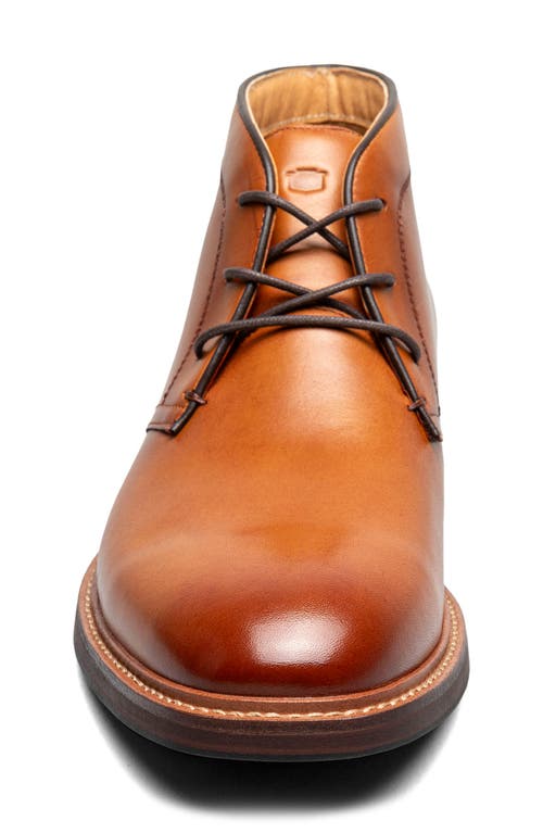 Florsheim Anthem Plain Toe Chukka In Brown