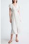  Ivory- Blue Foulard Float