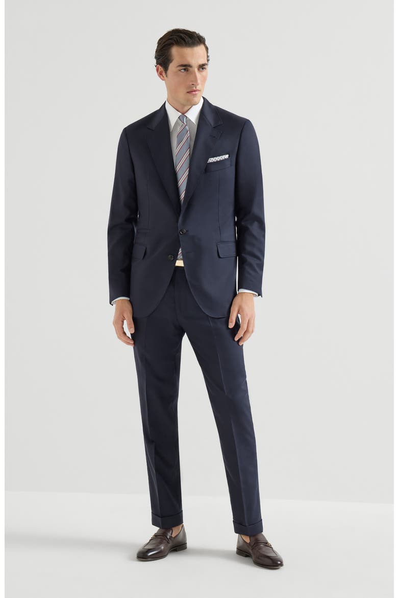 Cashmere blazer, Alternate, color, Navy Blue