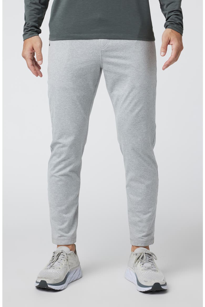 Coronado DreamKnit™ Performance Pants, Main, color, LIGHT HEATHER GREY