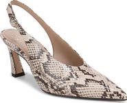 27 EDIT Naturalizer Elaine Slingback Pointed Toe Pump
