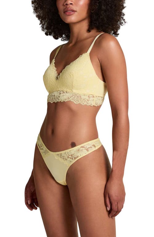 Hunkemoller Hunkemöller Andrea Thong In White