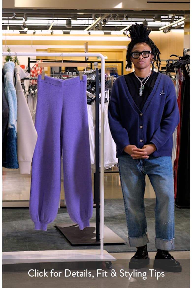 Sweet & Snug Sweater Joggers video