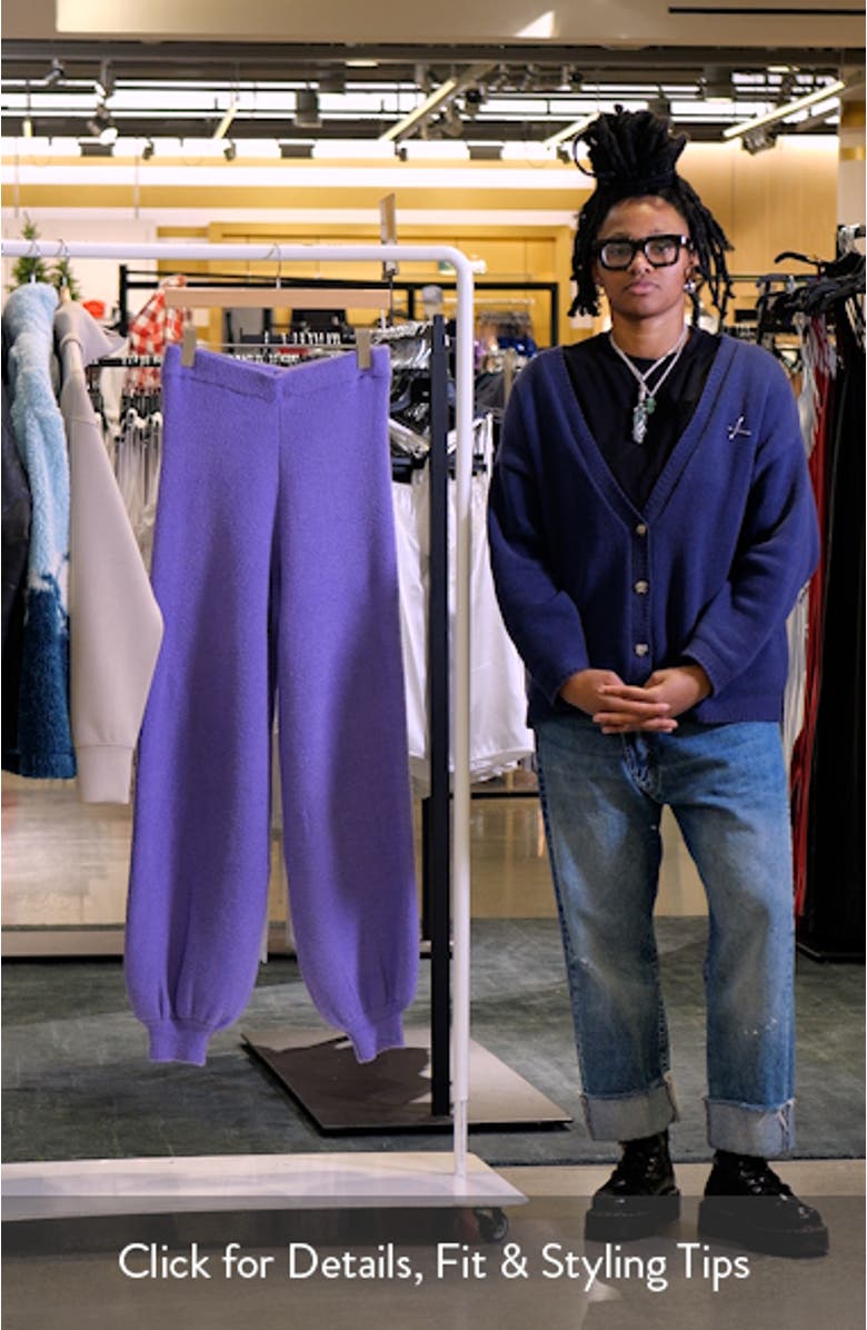 Sweet & Snug Sweater Joggers, sales video thumbnail