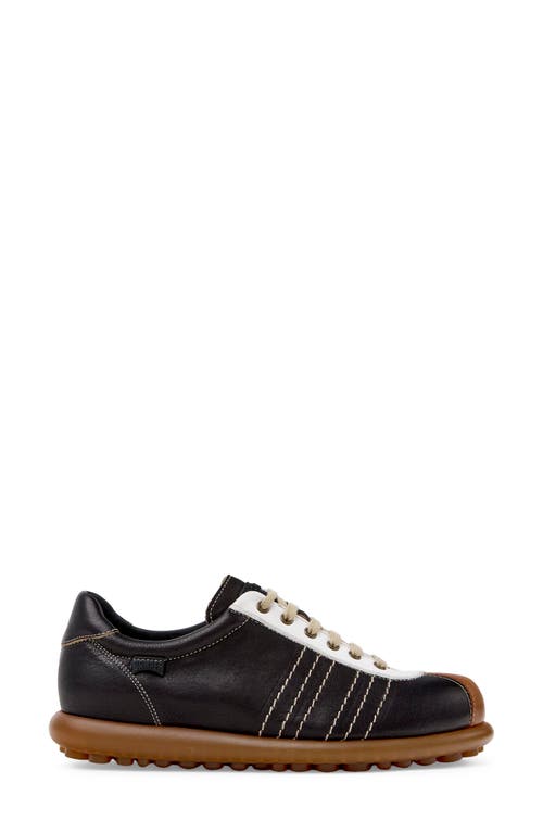 Camper Pelotas Ariel Low Top Sneaker In Black