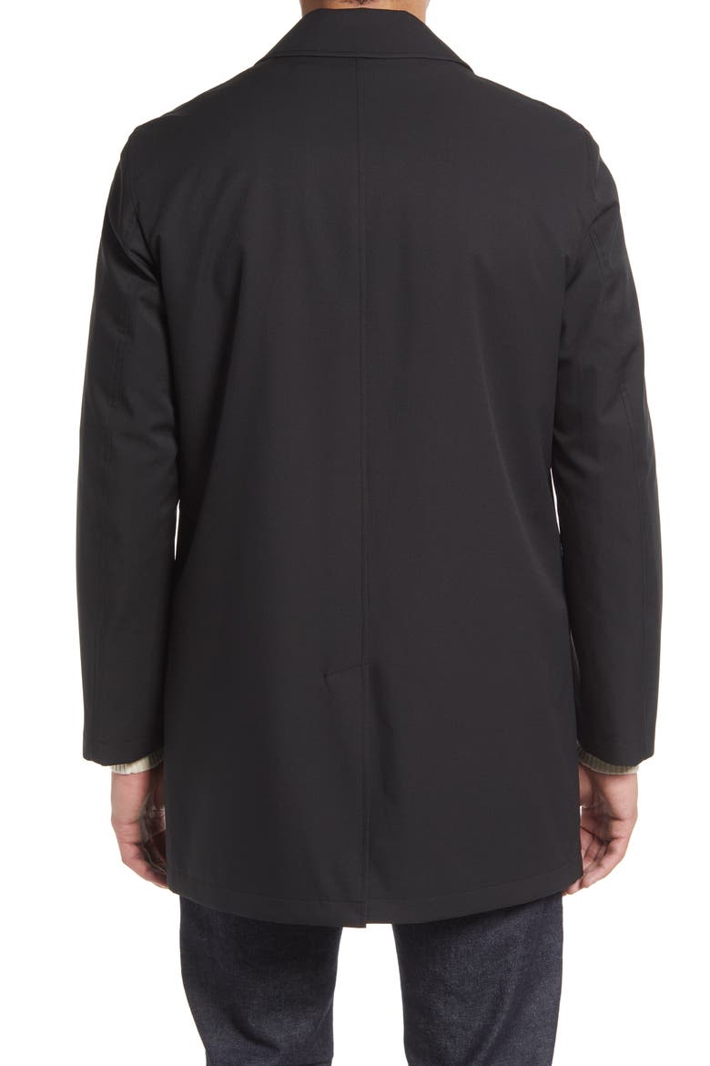 McCord Water Repellent Rain Coat, Alternate, color, BLACK NIGHT