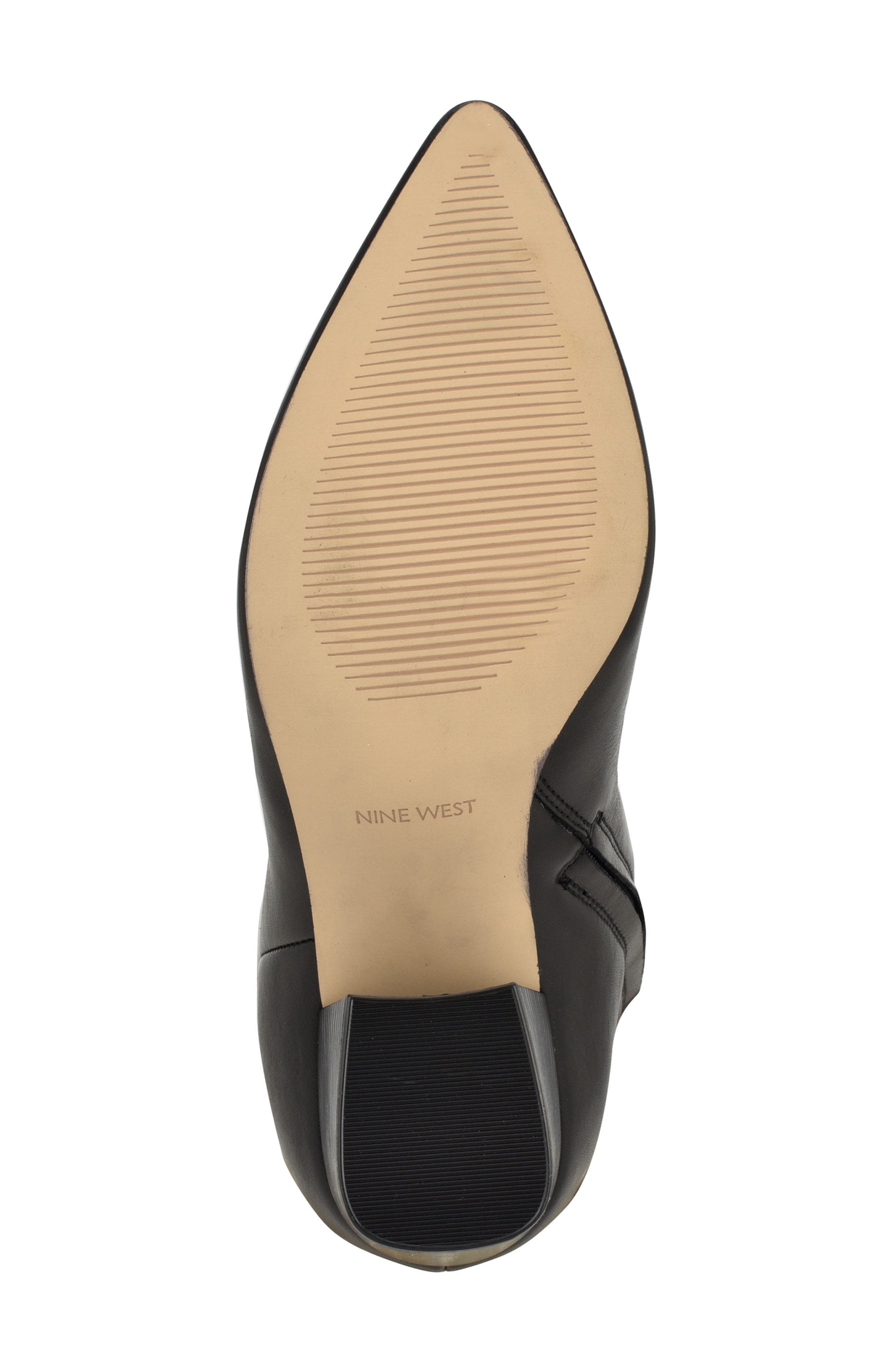 Nine West Peachey Pointed Toe Knee High Boot, Alternate, color, 