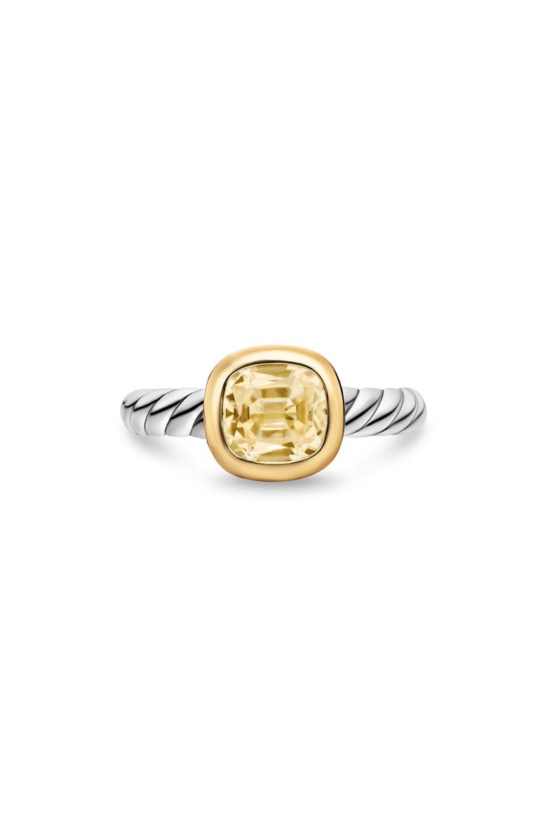 David Yurman DY Mercer<sup>®</sup> Color Stone Ring, Main, color, Champagne Citrine