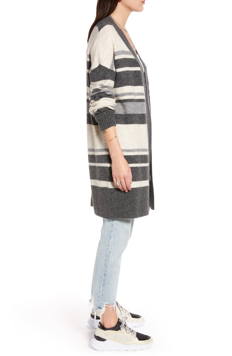 Treasure & Bond Stripe Cardigan, Alternate, color,