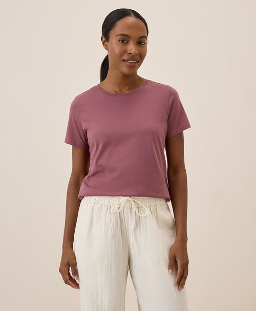 Pact Organic Cotton Softspun Crew Neck Tee