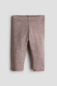H&M Merino Wool Jersey Leggings