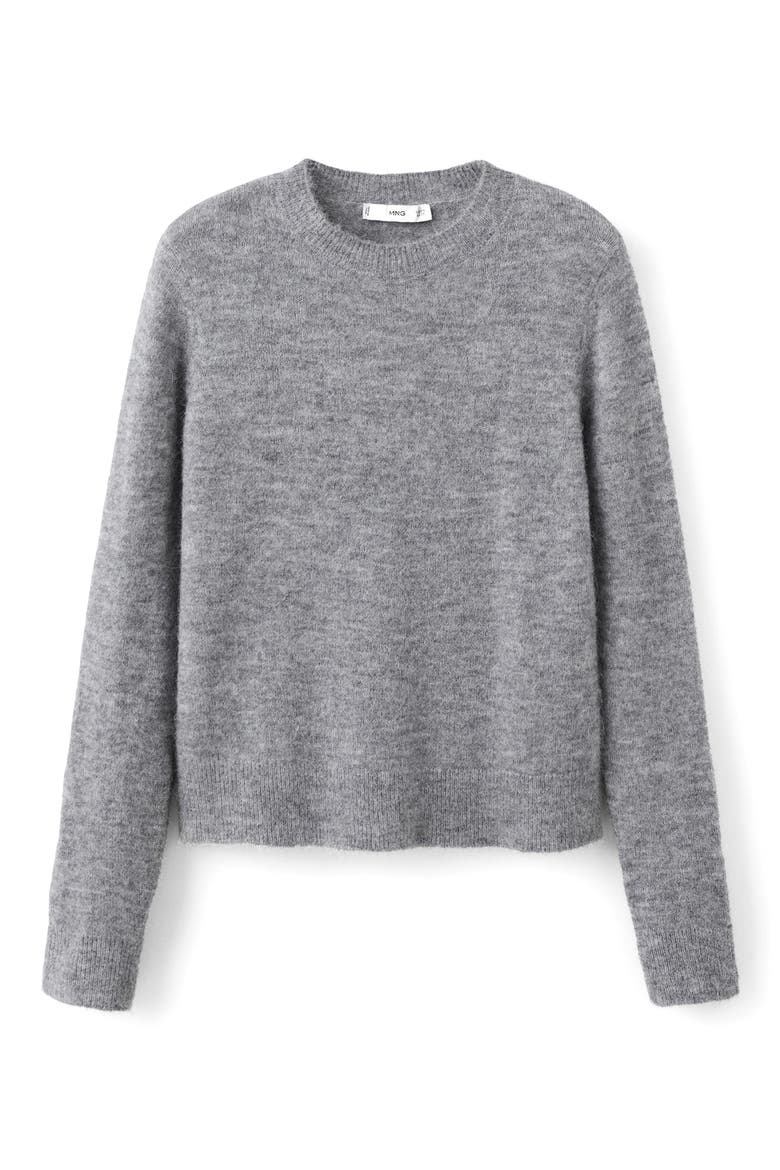 Crewneck Sweater, Alternate, color, GREY