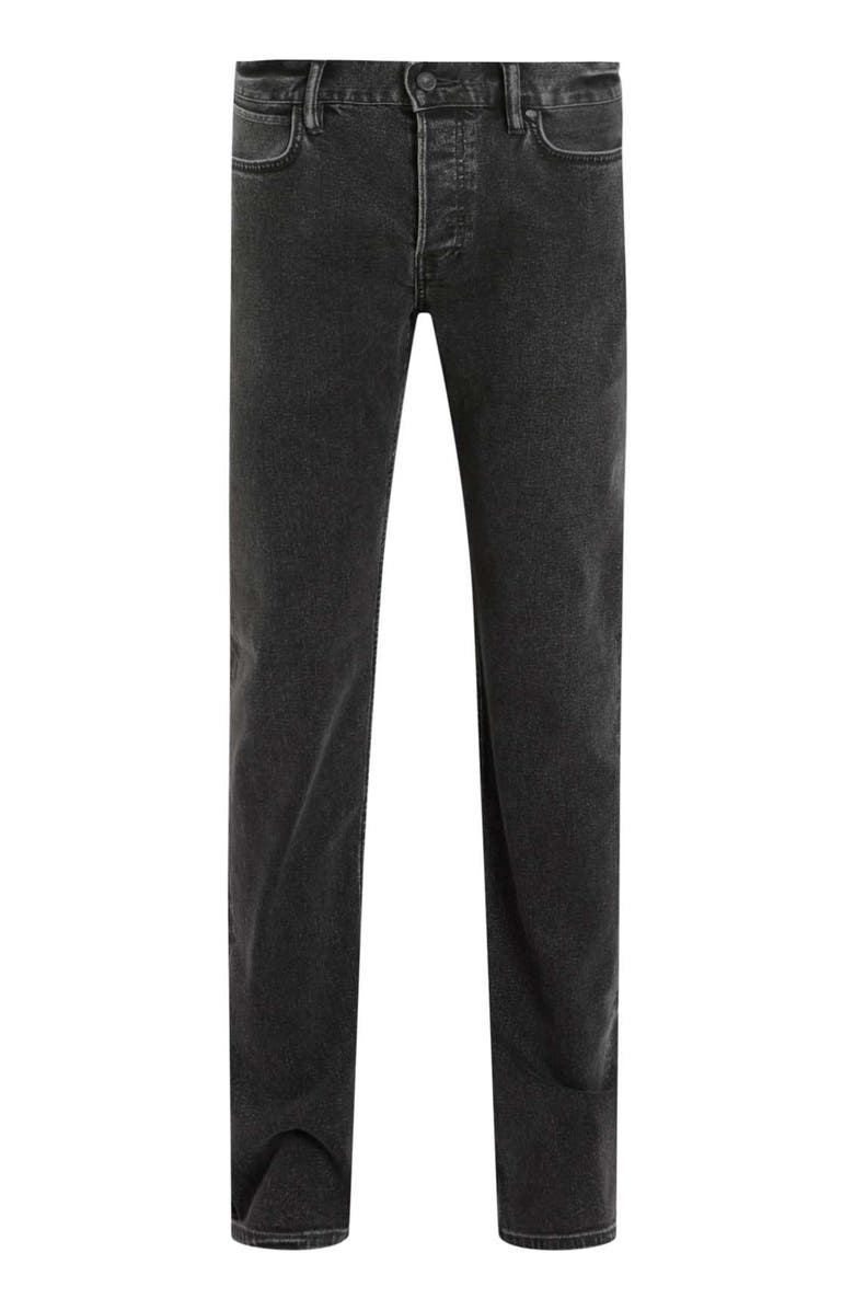 AllSaints Iggy Skinny Jeans, Alternate, color, Light Washed Black