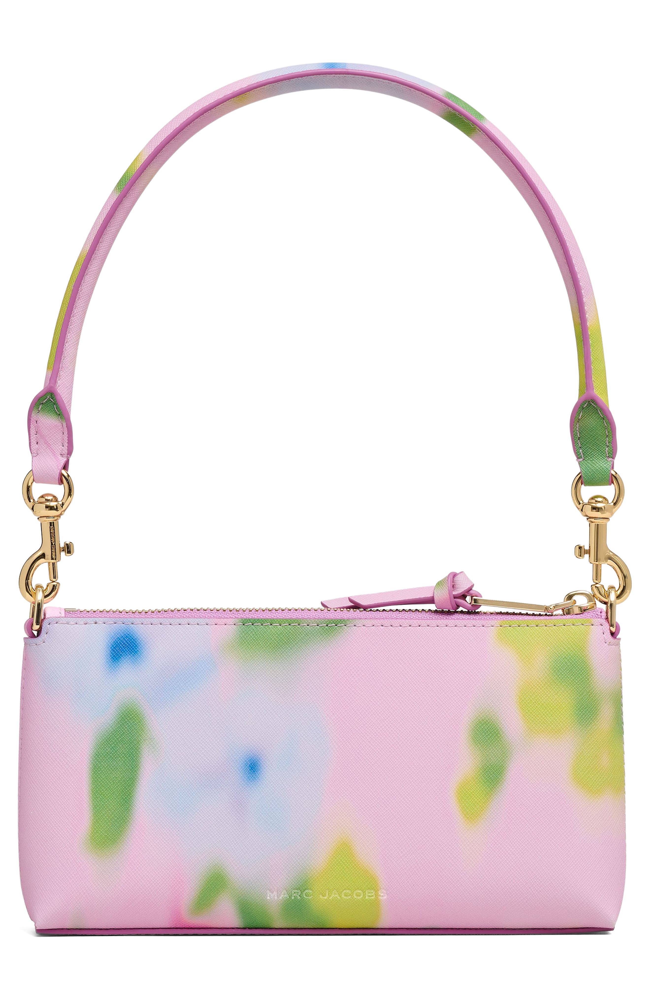 Marc Jacobs The Snapshot Pochette Bag, Alternate, color, Ribbon Pink Multi