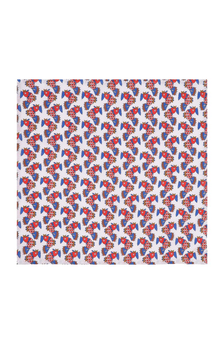 La DoubleJ Large Napkins Set Of 2 (45X45) Galletti Multicolor, Alternate, color, Galletti Multicolor