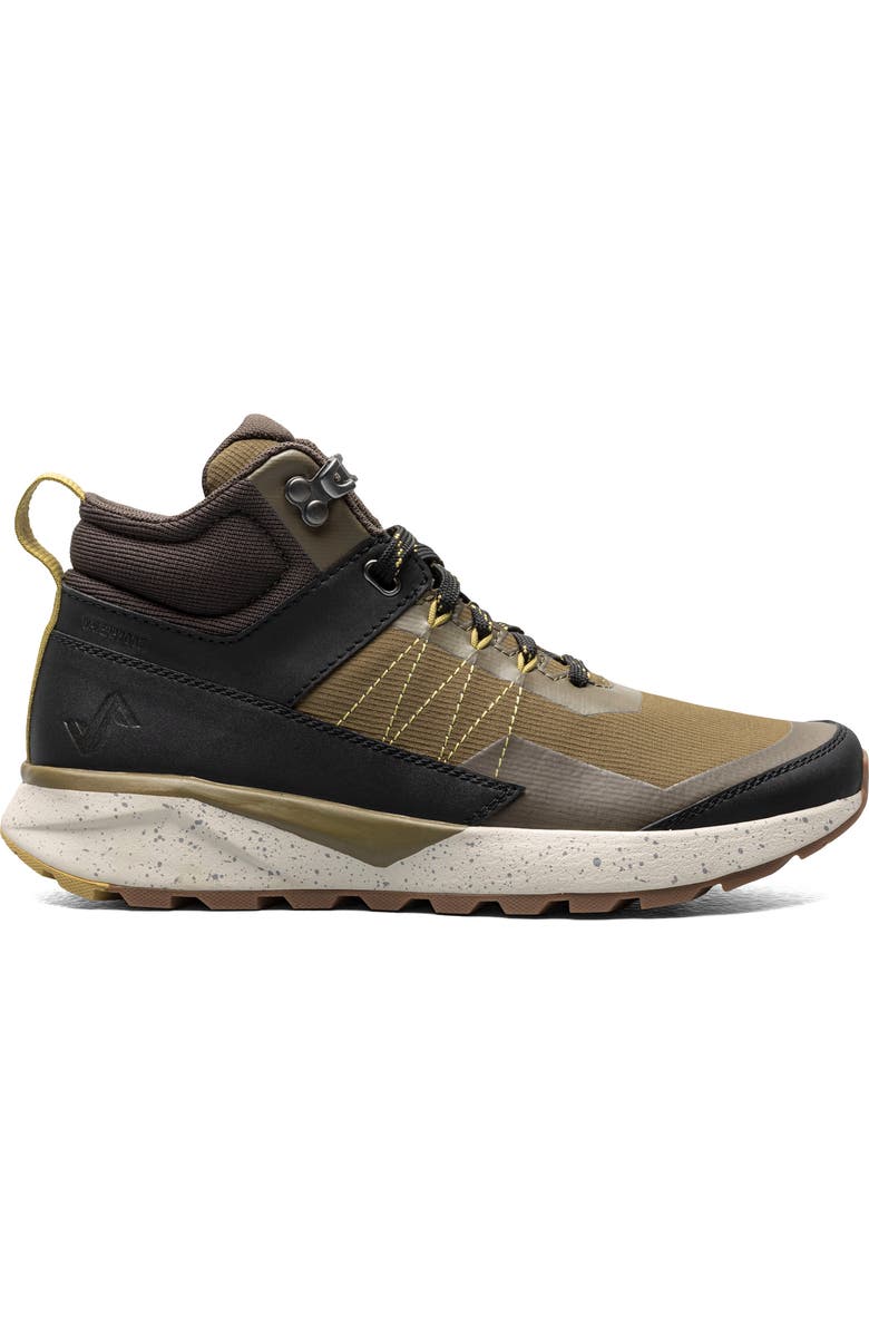 Forsake Cascade Peak Mid Waterproof Hiking Shoe, Alternate, color, Black Olive