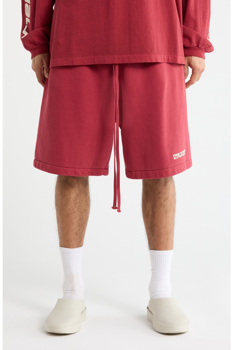 Fear of God Essentials Relaxed Fleece Sweat Shorts (Men) | Nordstrom