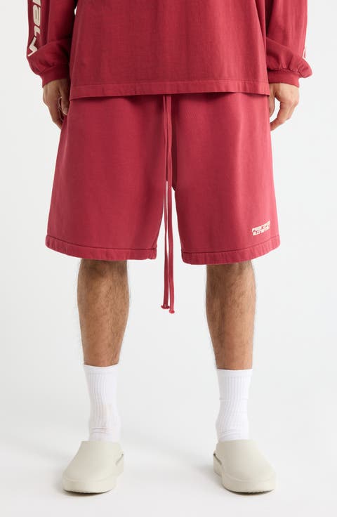 Relaxed Fleece Sweat Shorts