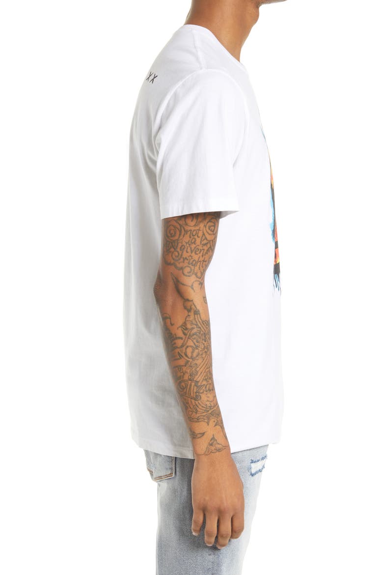 Shimuchan Men's Graphic Tee, Alternate, color, WHITE