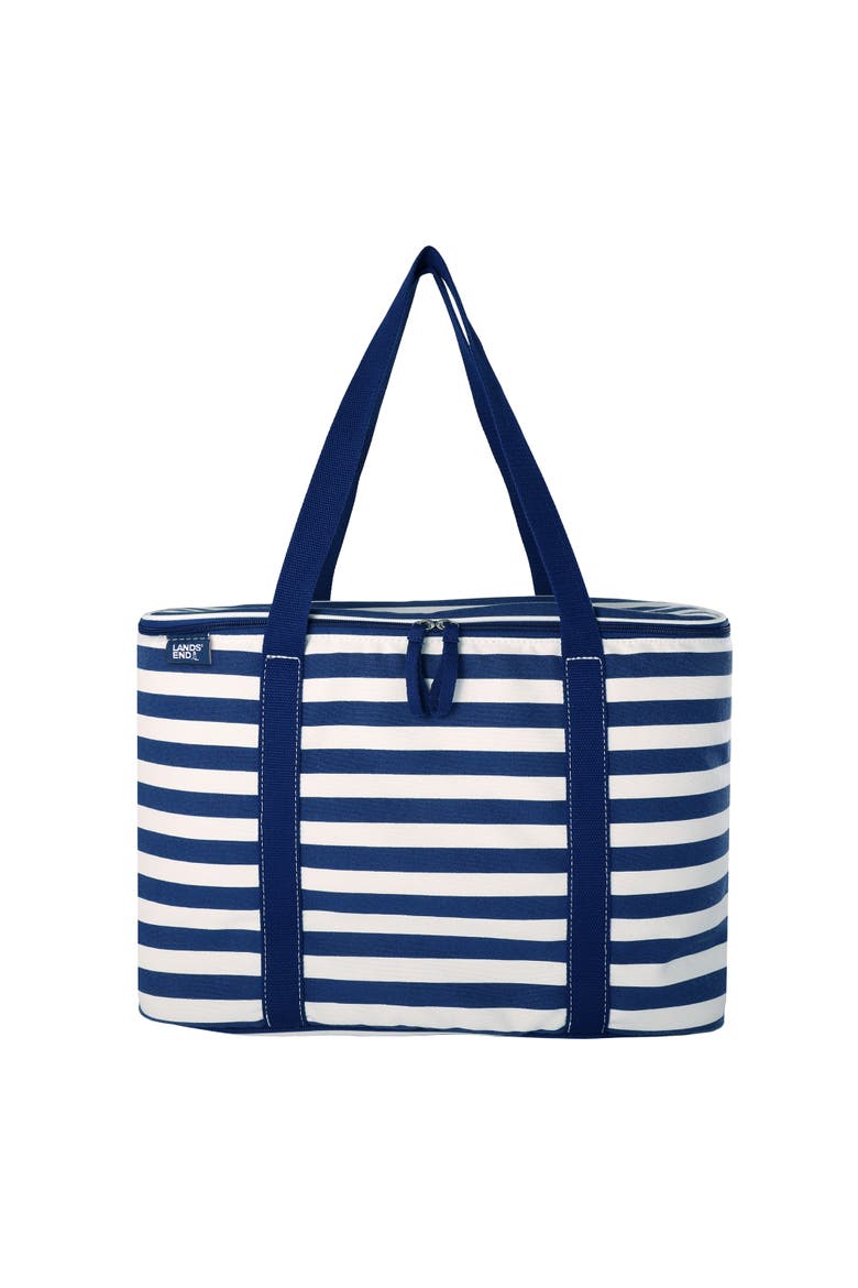 Rectangular Large Cooler Bag Insulated 8 Gal, Main, color, Navy