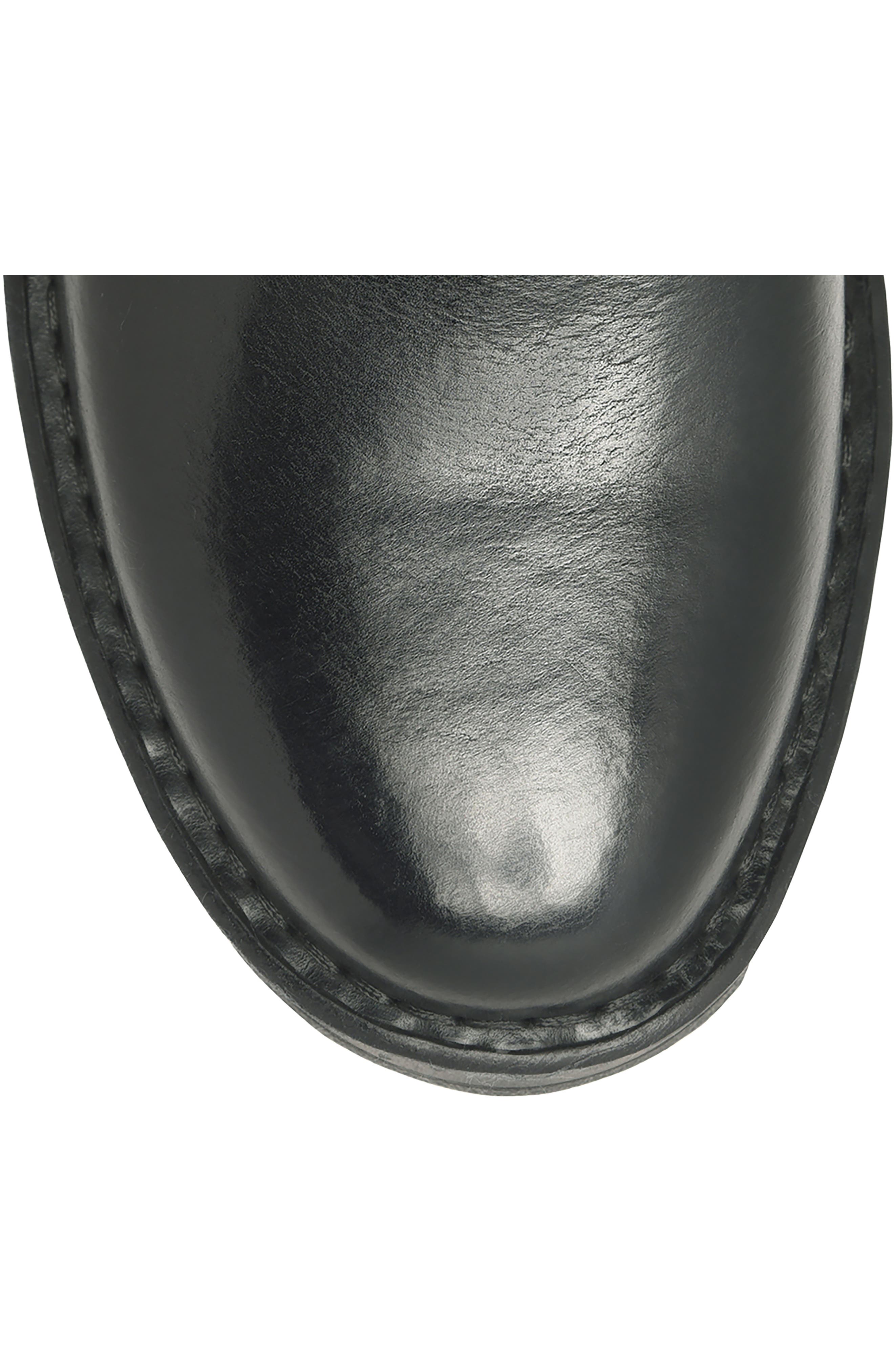 Camden Bootie, Alternate, color, BLACK LEATHER